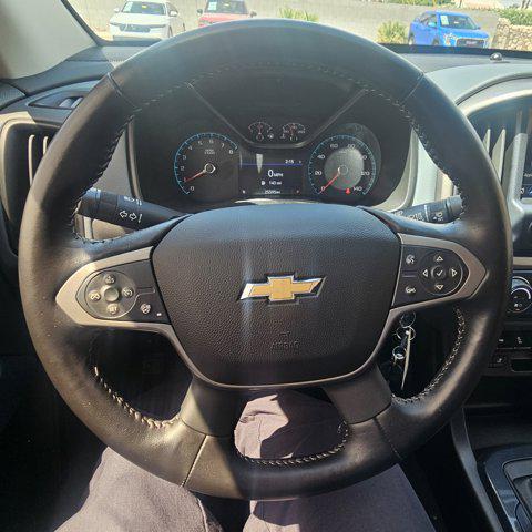 used 2022 Chevrolet Colorado car, priced at $32,699