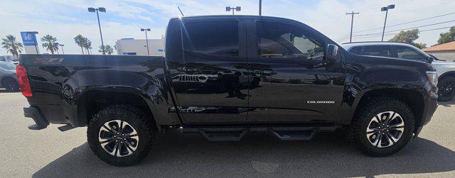used 2022 Chevrolet Colorado car, priced at $32,699