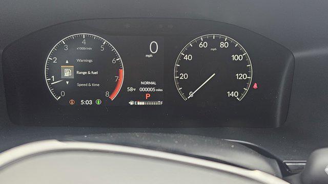 new 2025 Honda CR-V car, priced at $36,690