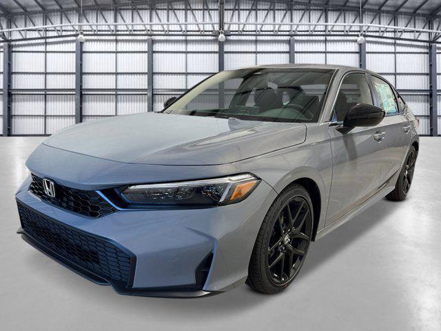 new 2025 Honda Civic car, priced at $26,445