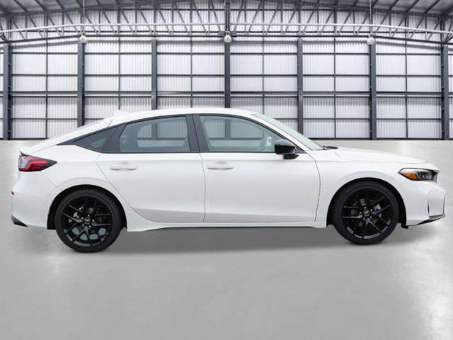new 2025 Honda Civic car, priced at $27,645