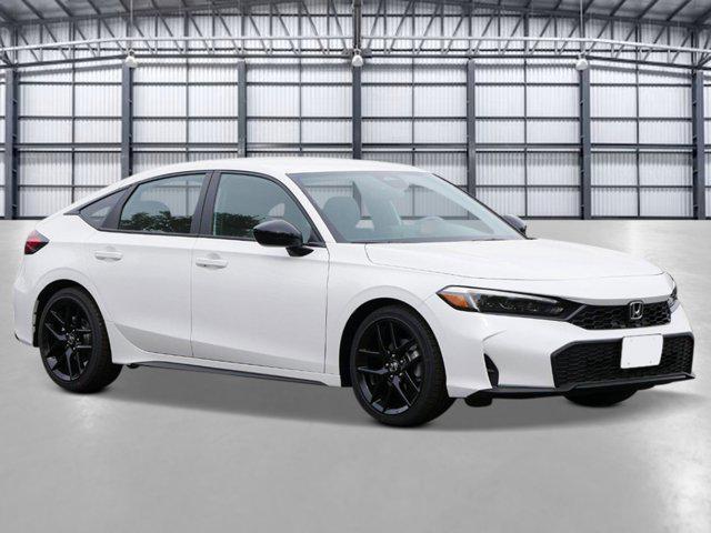 new 2025 Honda Civic car, priced at $27,645