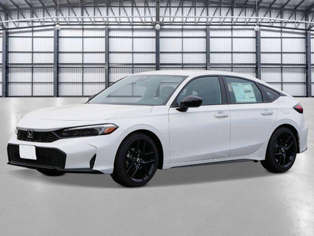 new 2025 Honda Civic car, priced at $27,645