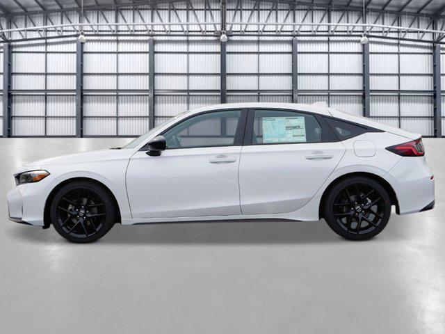 new 2025 Honda Civic car, priced at $27,645