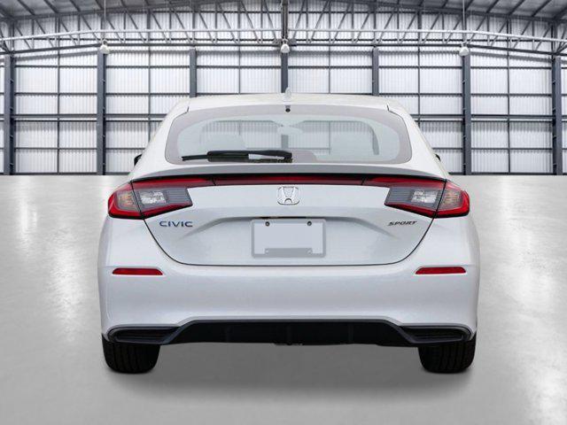 new 2025 Honda Civic car, priced at $27,645