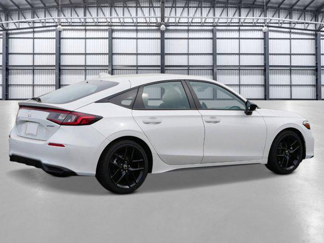 new 2025 Honda Civic car, priced at $27,645
