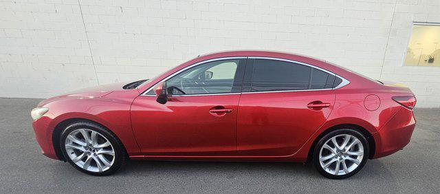 used 2016 Mazda Mazda6 car, priced at $12,898