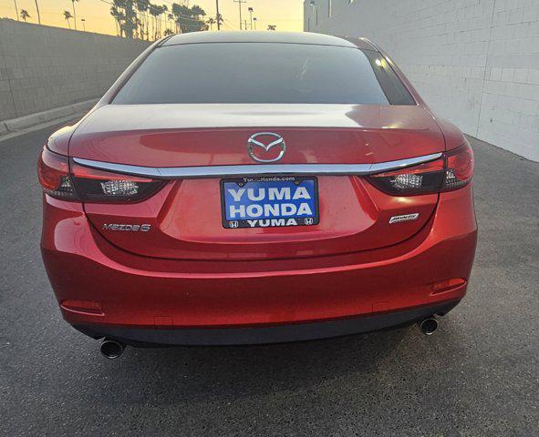 used 2016 Mazda Mazda6 car, priced at $12,898