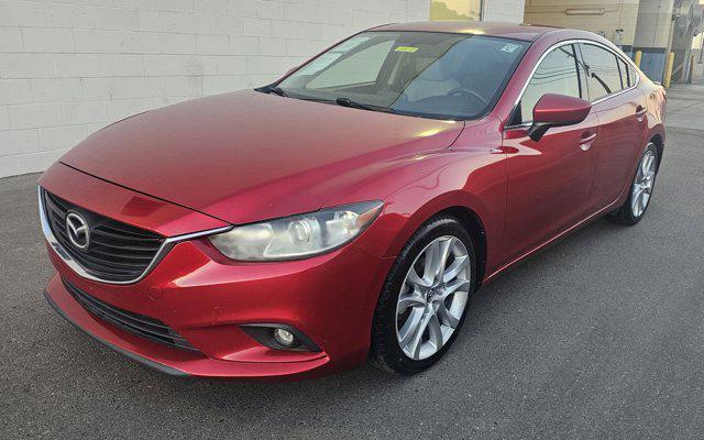 used 2016 Mazda Mazda6 car, priced at $12,898