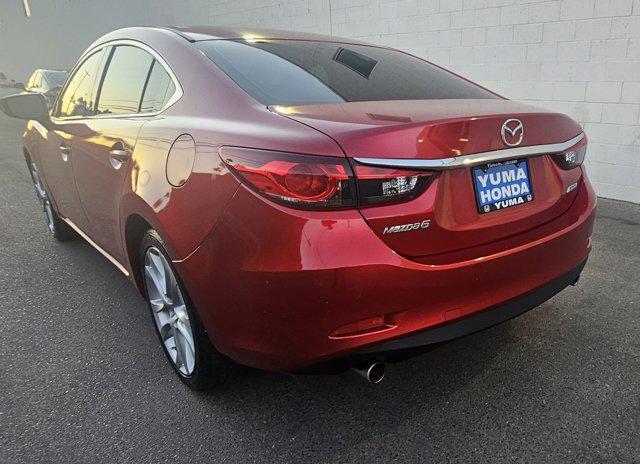 used 2016 Mazda Mazda6 car, priced at $12,898