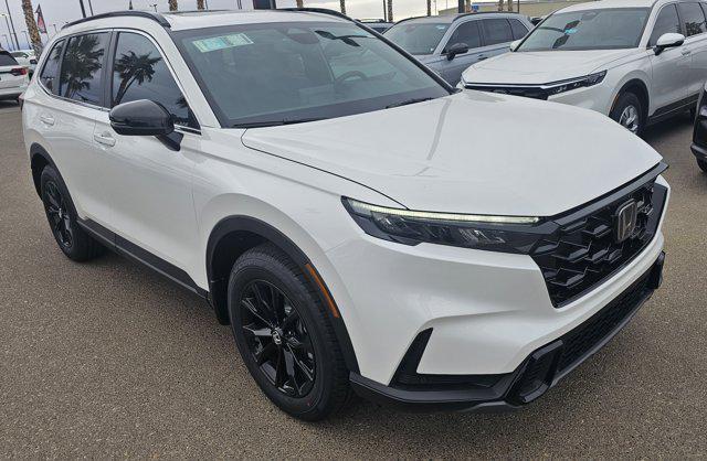 new 2025 Honda CR-V Hybrid car, priced at $36,445