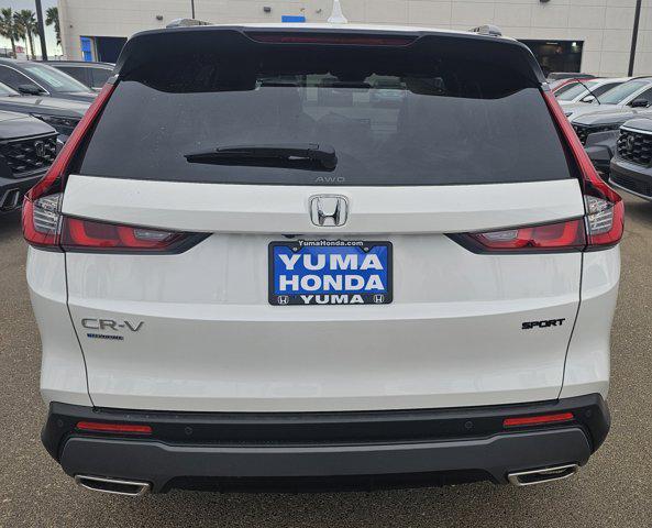 new 2025 Honda CR-V Hybrid car, priced at $36,445