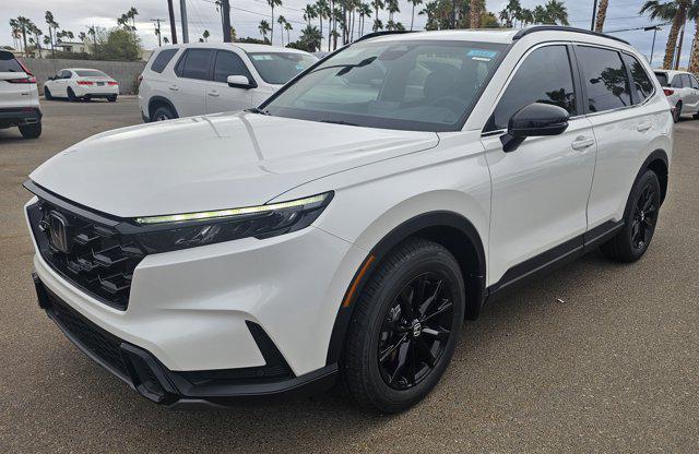 new 2025 Honda CR-V Hybrid car, priced at $36,445