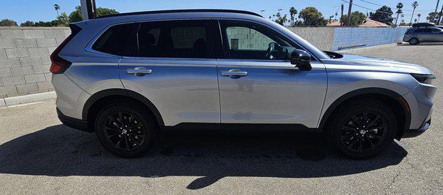 used 2024 Honda CR-V Hybrid car, priced at $33,591
