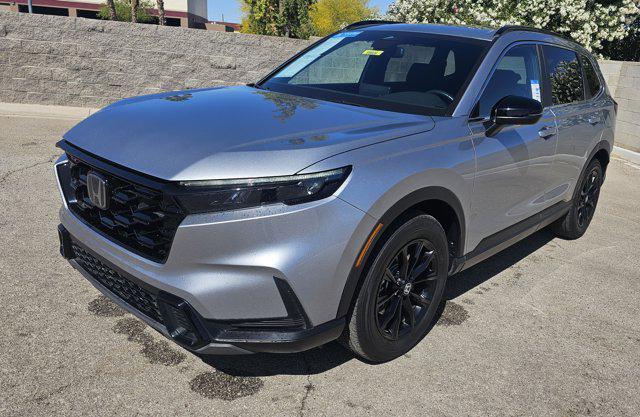 used 2024 Honda CR-V Hybrid car, priced at $33,591