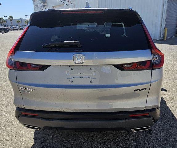 used 2024 Honda CR-V Hybrid car, priced at $33,591