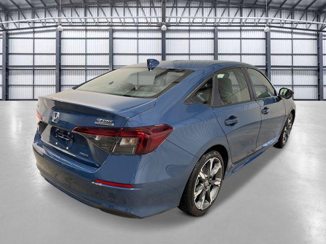 new 2025 Honda Civic Hybrid car, priced at $33,555