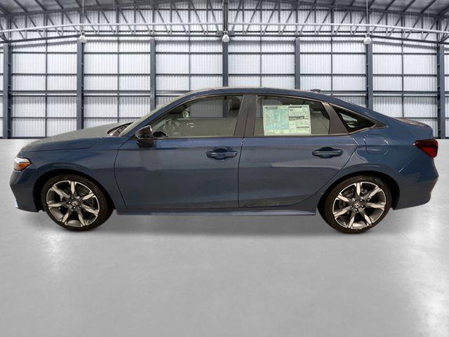 new 2025 Honda Civic Hybrid car, priced at $33,555