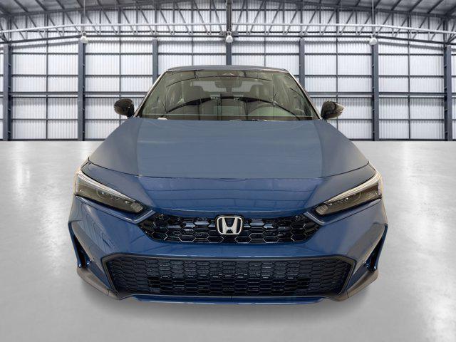 new 2025 Honda Civic Hybrid car, priced at $33,555