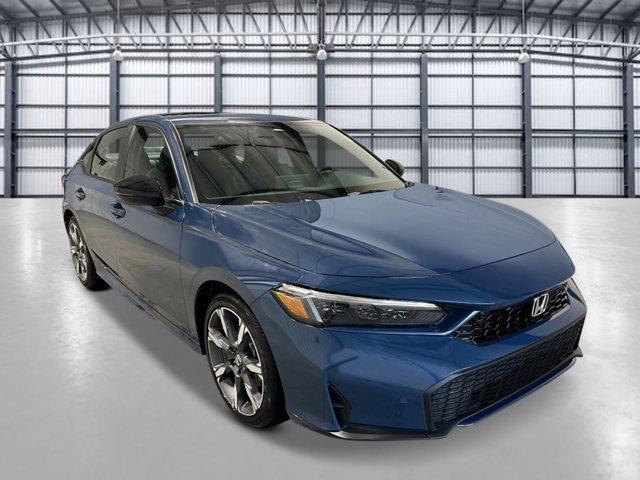 new 2025 Honda Civic Hybrid car, priced at $33,555