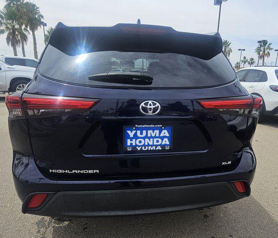 used 2022 Toyota Highlander car, priced at $32,877
