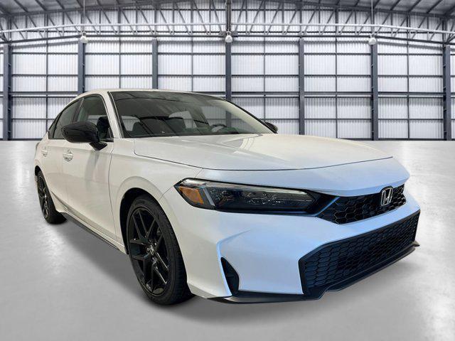 new 2025 Honda Civic car, priced at $27,645