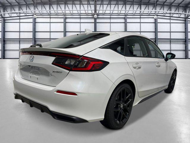new 2025 Honda Civic car, priced at $27,645