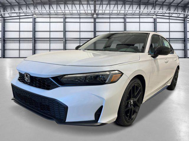 new 2025 Honda Civic car, priced at $27,645