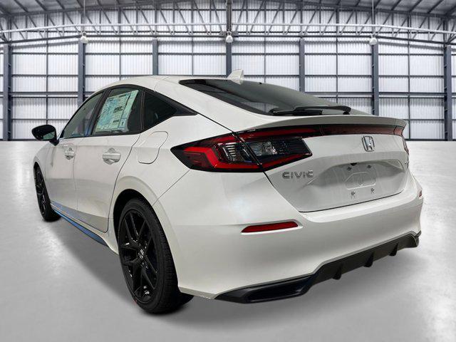 new 2025 Honda Civic car, priced at $27,645