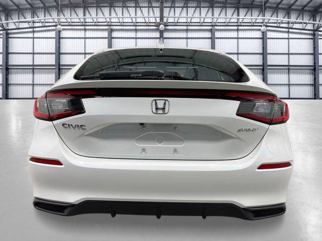 new 2025 Honda Civic car, priced at $27,645