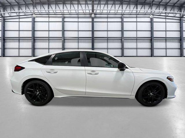 new 2025 Honda Civic car, priced at $27,645
