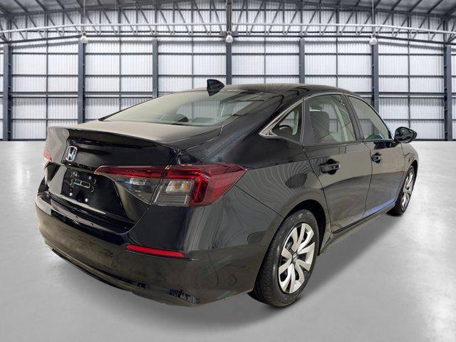 new 2026 Honda Civic car, priced at $25,745