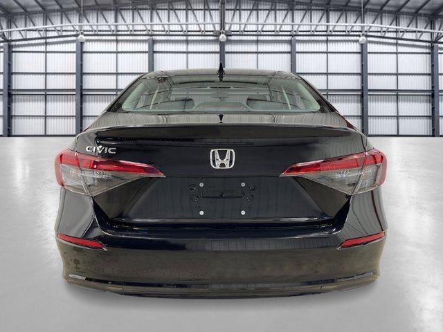 new 2026 Honda Civic car, priced at $25,745