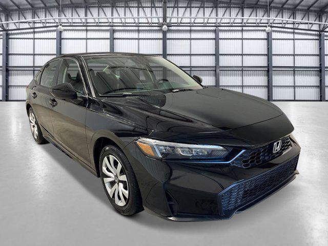 new 2026 Honda Civic car, priced at $25,745