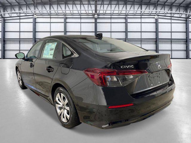 new 2026 Honda Civic car, priced at $25,745