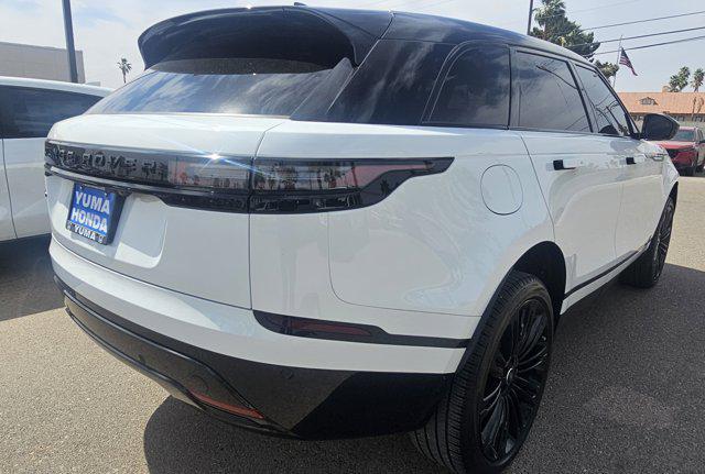 used 2024 Land Rover Range Rover Velar car, priced at $49,986