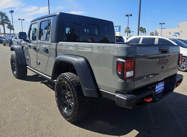 used 2022 Jeep Gladiator car, priced at $38,789