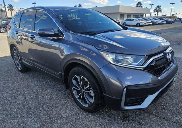 used 2021 Honda CR-V car, priced at $25,998