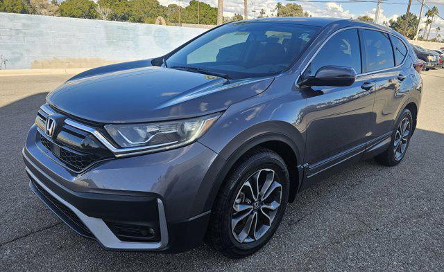 used 2021 Honda CR-V car, priced at $25,998