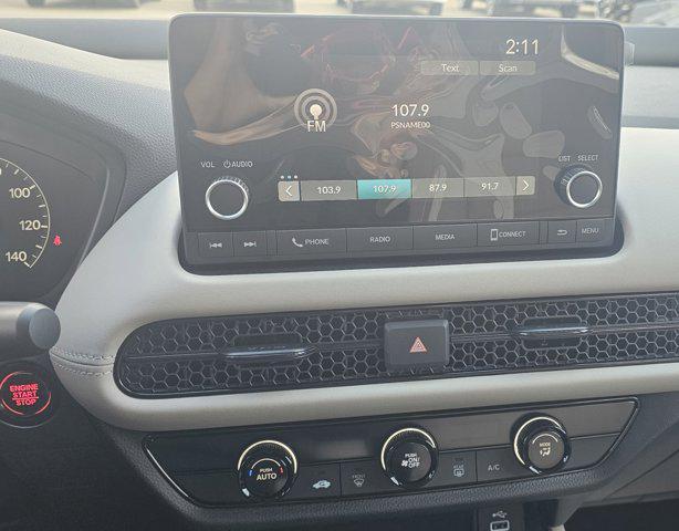 new 2025 Honda HR-V car, priced at $25,810