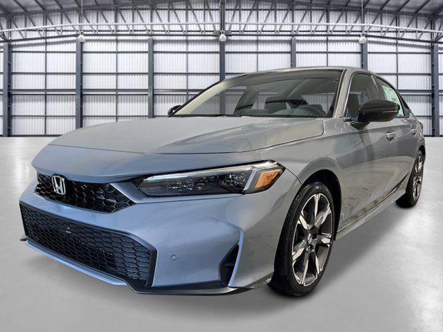 new 2026 Honda Civic Hybrid car, priced at $33,945