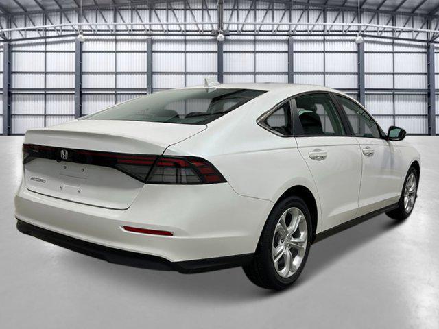 new 2025 Honda Accord car, priced at $28,963