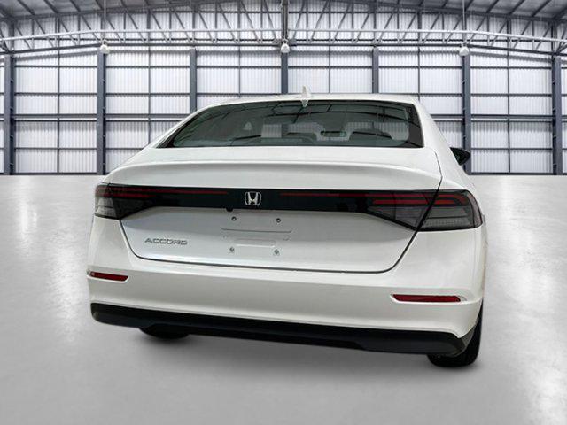 new 2025 Honda Accord car, priced at $28,963