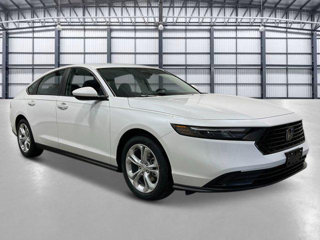 new 2025 Honda Accord car, priced at $28,963