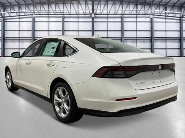 new 2025 Honda Accord car, priced at $28,963