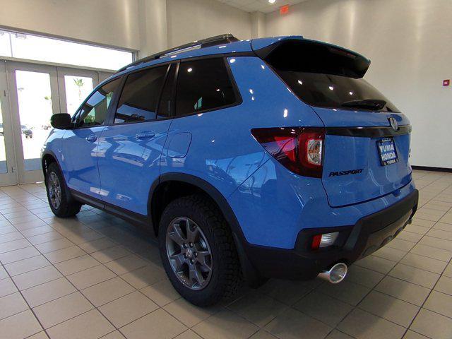 new 2024 Honda Passport car, priced at $43,440