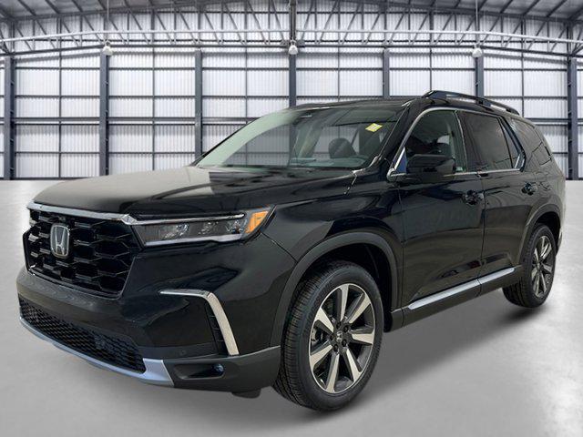 new 2025 Honda Pilot car, priced at $50,770