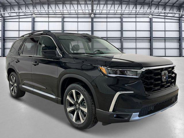 new 2025 Honda Pilot car, priced at $50,770