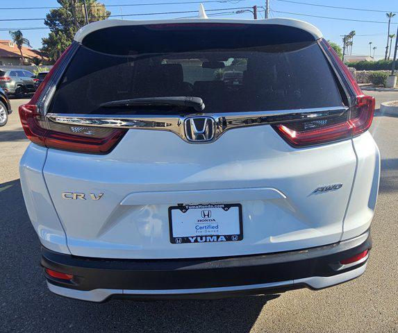 used 2020 Honda CR-V car, priced at $26,299