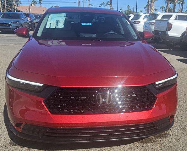 new 2024 Honda Accord car, priced at $30,317